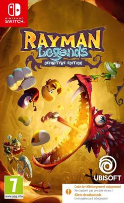 Rayman Legends: Definitive Edition Switch (Code in a box) (Nintendo Switch)