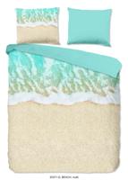 Good Morning Dekbedovertrek "zee/ strand" - Multi - (200x200/220 cm) - Katoen - thumbnail