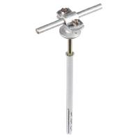 DEHN LH ZS 7.10 AB D10X180 STTZN ZG Kabelhouder 1 stuk(s) - thumbnail