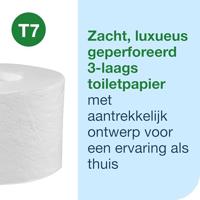 TORK T7-System Hülsenloses Toilettenpapier 3-lag T7 472650 Toiletpapier Aantal lagen: 3 lagen 18 stuk(s) - thumbnail