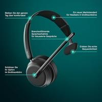 EPOS Impact 1030 On Ear headset Bluetooth Mono Zwart Headset, Mono Computer - thumbnail