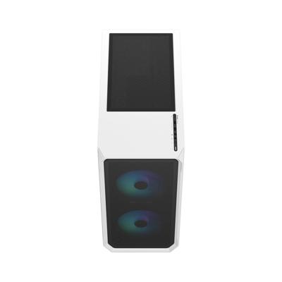 Fractal Design Focus 2 RGB White TG Clear Tint Fractal Design Focus 2 RGB White TG Clear Tint