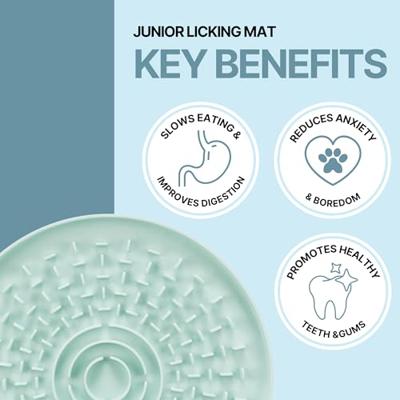 Trixie junior likplaat mintgroen