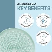 Trixie junior likplaat mintgroen - thumbnail