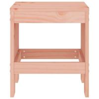 Barkrukken 2 st 40x36x45 cm massief douglashout - thumbnail