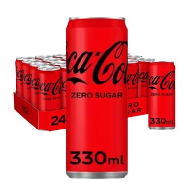 Coca Cola - Zero - 24x 330ml