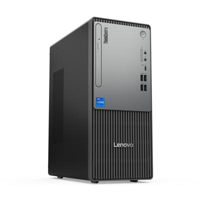 Lenovo ThinkCentre neo 50t Gen 5 Intel® Core™ i5 i5-14400 16 GB DDR5-SDRAM 1 TB SSD Windows 11 Pro Tower PC Zwart Lenovo ThinkCentre neo 50t Gen 5 Intel® Core™ i5 i5-14400 16 GB DDR5-SDRAM 1 TB SSD Windows 11 Pro Tower PC Zwart