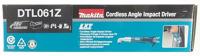 Makita DTL061Z Haakse accuschroevendraaier 18 V Li-ion Zonder accu - thumbnail