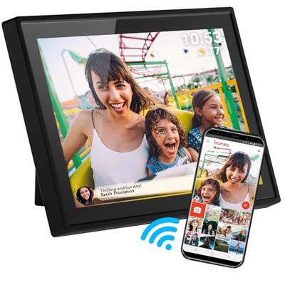 Denver PFF 1021 Digitale WiFi-fotolijst 25.7 cm 10.1 inch Energielabel: C (A - G) 1280 x 800 Pixel 16 GB Zwart Denver PFF 1021 Digitale WiFi-fotolijst 25.7 cm 10.1 inch Energielabel: C (A - G) 1280 x 800 Pixel 16 GB Zwart