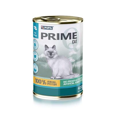 PUPIL Prime Rich in salmon with trout - nat kattenvoer - 400g