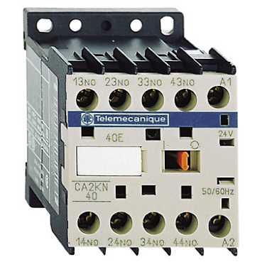 Schneider Electric CA2KN40P7 Hulpbeveiliging 4x NO 1 stuk(s)