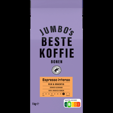 Jumbo&apos;s Beste Koffiebonen Espresso Intenso 1 kg