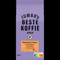 Jumbo&apos;s Beste Koffiebonen Espresso Intenso 1 kg - thumbnail