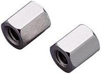Renkforce RF-4415018 Moer Zilver 20 stuk(s) - thumbnail