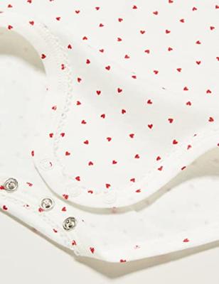 3 rompertjes met schouderbandjes PETIT BATEAU wit