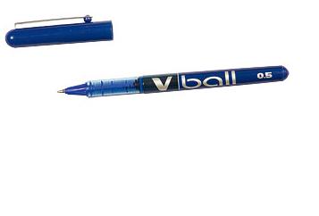 Pilot liquid-ink roller Vball 05, blauw