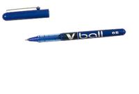 Pilot liquid-ink roller Vball 05, blauw - thumbnail