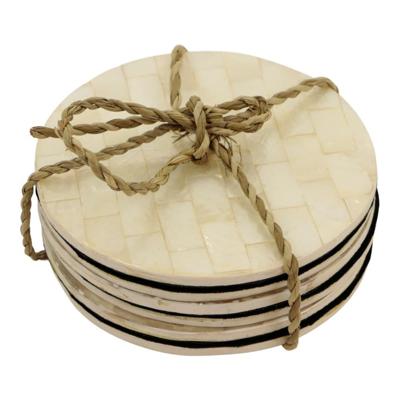 Naturel Sarana Schelpen Onderzetters, 120 gram Naturel Sarana Schelpen Onderzetters, 120 gram