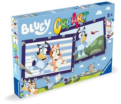 Ravensburger CreArt Serie Junior Bluey Ravensburger CreArt Serie Junior Bluey