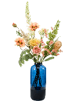 Emerald kunstboeket nature vibes xl 100 cm meerkleurig - thumbnail