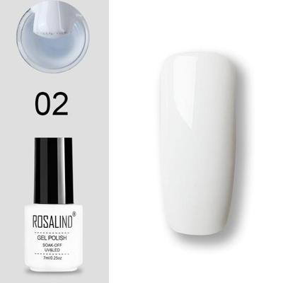 ROSALIND Gel Poolse Set UV Semi permanente Primer Top Coat Poly Gel lak Nail Art Manicure Gel capaciteit: 7ml 02