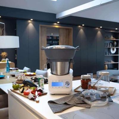 LIVOO DOP219W - Super Cooker multifunctionele robot - 12 snelheden - 125 tot 5000 tpm - 3,5L roestvrijstalen kom - 1000W - Wit