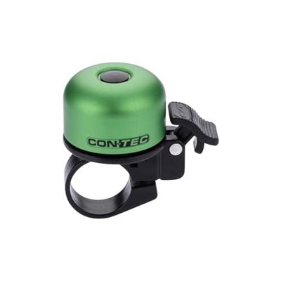 CONTEC mini fietsbel "bing" ct mini bell bing matt green