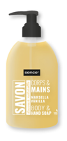 Sence Marsella Vanilla Body & Hand Soap - thumbnail