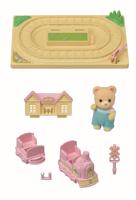 SYLVANISCHE FAMILIES 5320 De Chu-Chu trein en babybeer - thumbnail