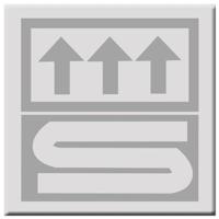 RIDDER badkamermat coins 60x90 cm grijs 7103307 - thumbnail