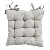 Madison Zitkussen Panama 46x46 cm lichtbeige - thumbnail