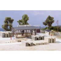 Auhagen 11 353 H0 Houthandel - thumbnail