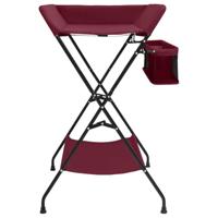 Verschoontafel ijzer rood - thumbnail