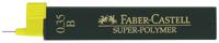 Faber Castell Potloodstiftjes Super-Polymer - 0,35mm - B - thumbnail