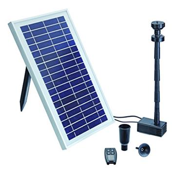 Pontec 43325 PondoSolar 600 Control Pompset op zonne-energie Pontec 43325 PondoSolar 600 Control Pompset op zonne-energie
