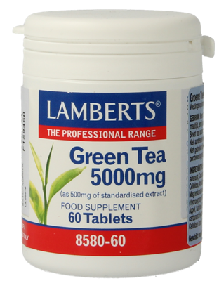 Lamberts Groene Thee 5000mg Tabletten