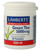 Lamberts Groene Thee 5000mg Tabletten - thumbnail