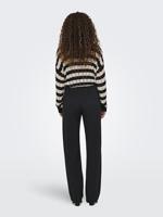 Only Onlpoptrash Life Mw Straight Pnt Noos Broek Black - thumbnail