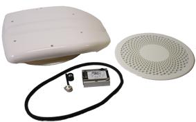 Complete Dakventilatie Set - Wit