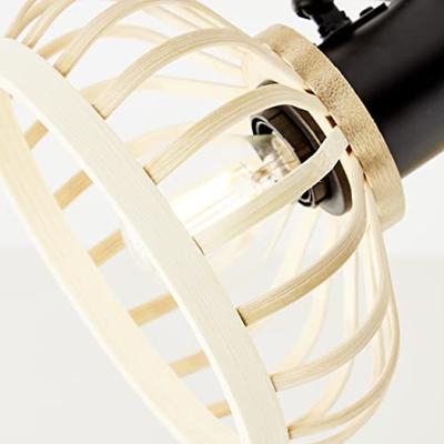 Brilliant Houten plafondlampNorah 3-lichts - 99739/76