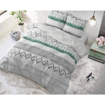 Sleeptime katoenen dekbedovertrek lits-jumeaux