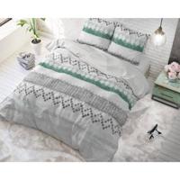 Sleeptime katoenen dekbedovertrek lits-jumeaux - thumbnail