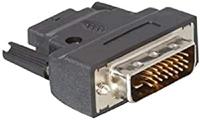 Delock 65024 DVI / HDMI Adapter [1x DVI-stekker 24+1-polig - 1x HDMI-bus] Zwart - thumbnail