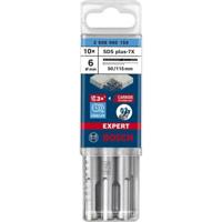 Bosch Accessoires Expert SDS plus-7X hamerboor 6 x 50 x 115 mm - 10 stuk(s) - 2608900159 - thumbnail