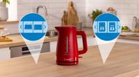 Bosch Wasserkocher 1,7L MyMoment, rot Waterkoker Rood - thumbnail