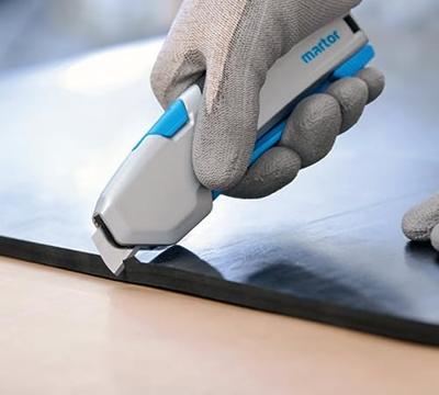 MARTOR 60095.70 Reservemes trapeziummes breed geslepen 10 stuk(s)