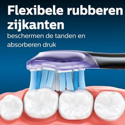 Philips Opzetborstel Zwart Hx9054 Philips Opzetborstel Zwart Hx9054