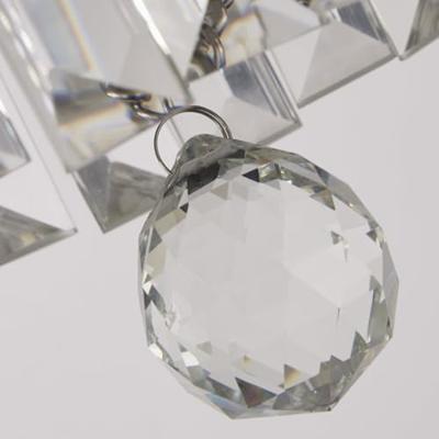 Searchlight Kristallen plafondlampEmpire Ø 34cm - 61321-4CC