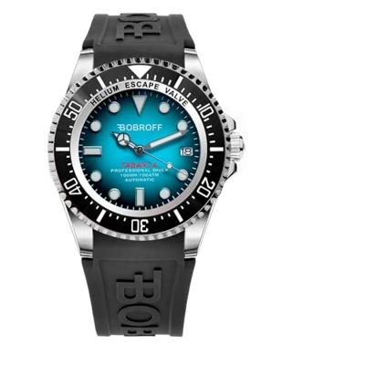 Horloge Heren Bobroff BF0009-BFSTN (Ø 44 mm) Horloge Heren Bobroff BF0009-BFSTN (Ø 44 mm)