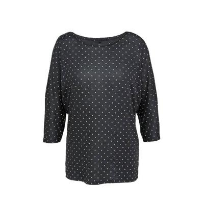 VERO MODA trui VMALICIA met stippen donkerblauw VERO MODA trui VMALICIA met stippen donkerblauw